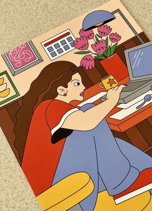 Постер робота