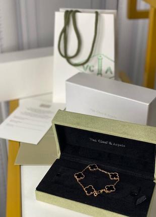 Браслет van cleef✨