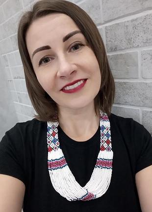 Намисто "вишиванка"1 фото