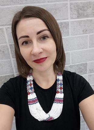 Намисто "вишиванка"7 фото