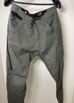 G-star raw citishield men's 3d slim tapered cargo trousers