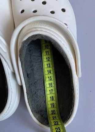 Утеплені crocs j1 крокси крокс 4