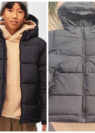 Легкая утепленная куртка h&amp;m, холодный демисезон