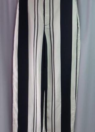 Брюки женские в полосу zara
