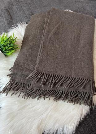 Шерстяной плед 146*186