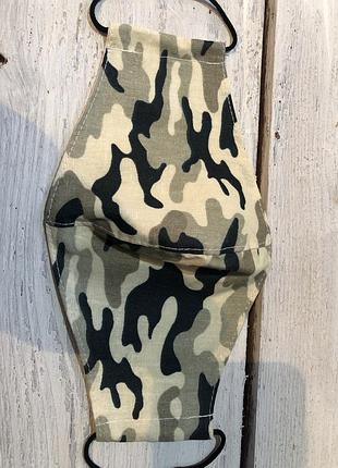 Маски багаторазові