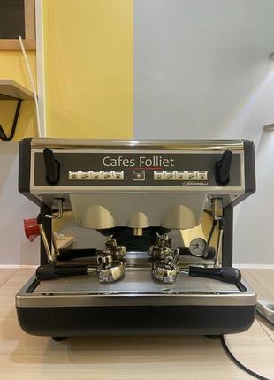 Кавомашина професійна safes follied nova simonelli