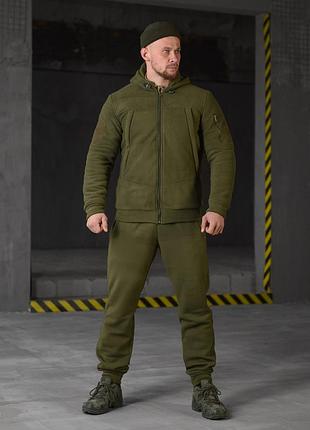 Зимовий флісовий костюм 7.62