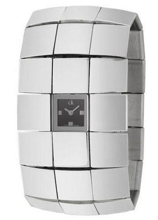 Calvin klein disco k4023100 часы - браслет кварцевые б/у