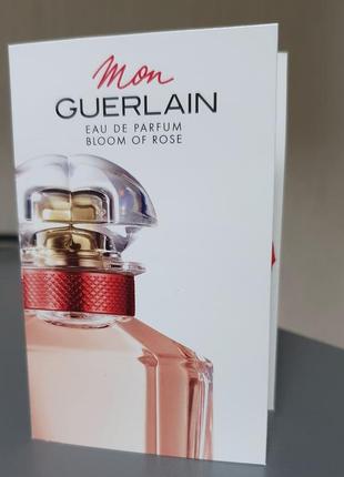 Жіноча туалетна вода guerlain mon tom ford lost cherry 0,7мл пробник оригінал, квітковий аромат