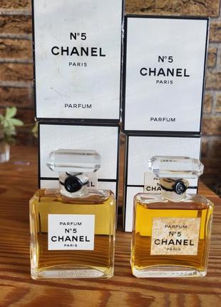 Chanel 5 винтажный парфюм perfume parfum 14 мл