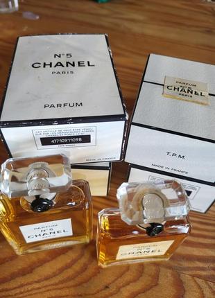 Chanel 5 винтажный парфюм perfume parfum 14 мл7 фото
