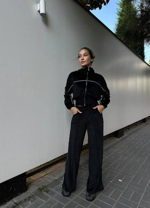 Костюм велюр плюш