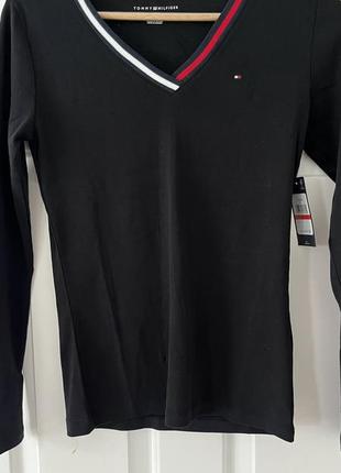 Tommy hilfiger, лонгслив, оригинал, новый с бирками.