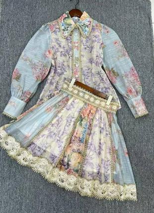 Костюм женский в дизайне zimmerman🌟🌟🌟