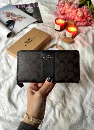 🌸 жіночий гаманець coach premium 🌸