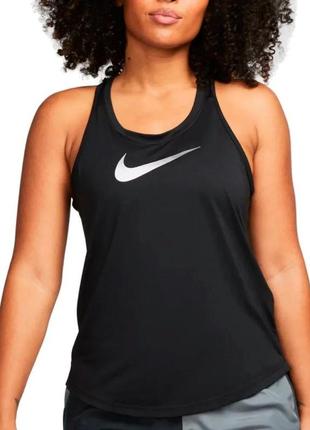 Женская майка nike /размр xl/ спортивная майка nike / женская майка найк / майка nike pro / черная майка nike / nike running / nike drifit /1