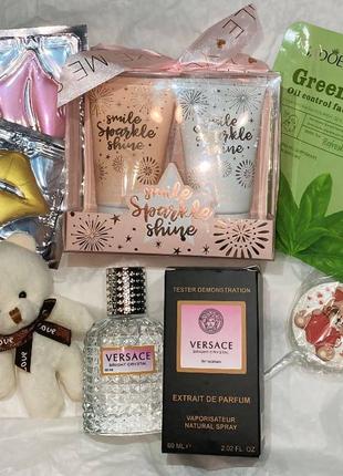 Подарочный набор с духами и спреем vs