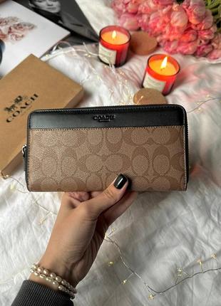 🌸 жіночий гаманець coach premium 🌸
