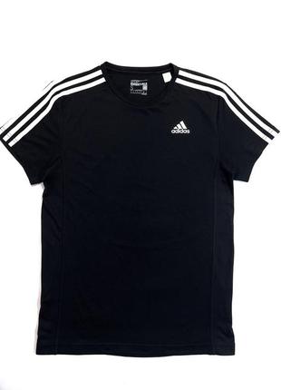 Мужская футболка adidas / футболка adidas sport essentials / мужская футболка адидас / чёрная футболка адидас / футболка adidas climalite / adidas /1