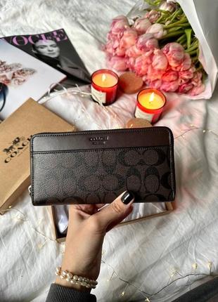🌸 жіночий гаманець coach premium 🌸