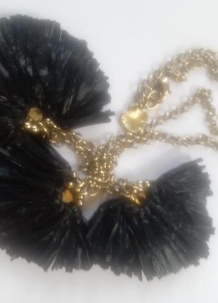 Колье в золотом тоне. 3