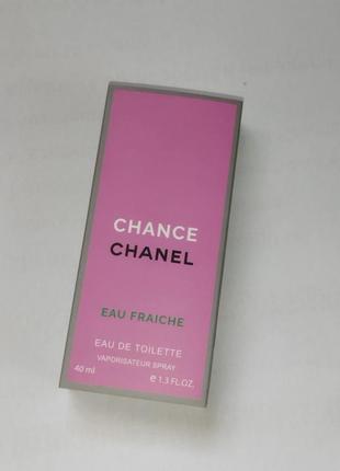 Eau fraiche