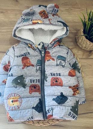Куртка для мальчика 3-6 мес