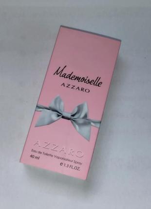Mademoiselle azzaro