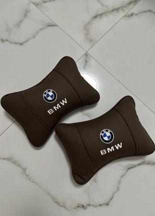 Продаю подушки для автомобильного сиденья bmw коричневого цвета