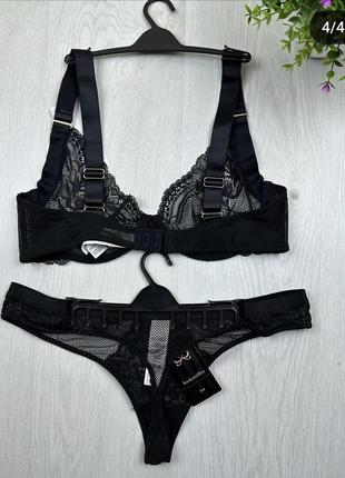 Красивый, соблазнительный комплект нижнего белья hunkemoller) (85c +l)3 фото