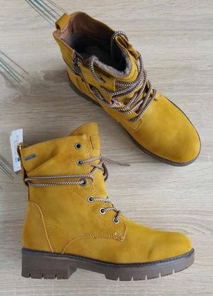 Теплые женские зимние женские ботинки Tamaris duo-tex 37-38 и 41-42 размер