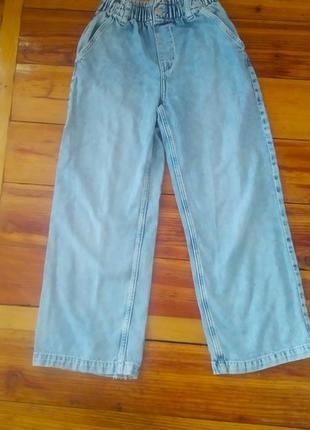 Джинси  кюлоти для дівчини 134