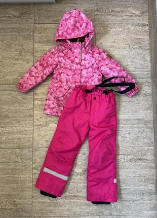 Куртка полу комбінезон reima lassie