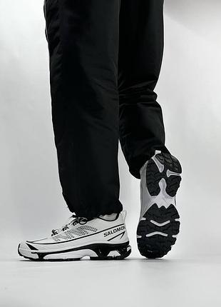 Кросівки salomon xt-6 ft white black 3