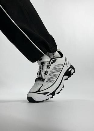 Кросівки salomon xt-6 ft white black 4