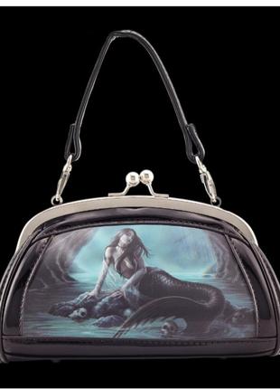 Дизайнерская сумочка с 3d принтом anne stokes (london)