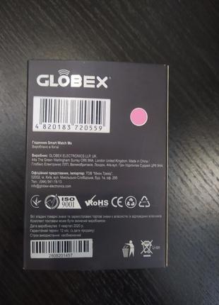 Globex smart watch me5 фото