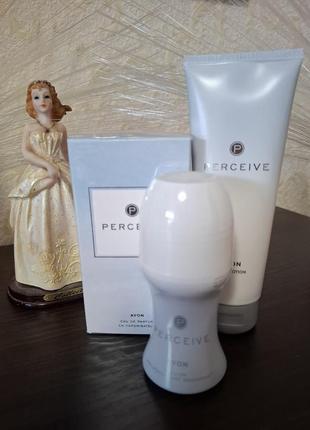 Парфумний набір perceive avon