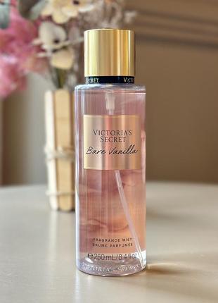 Парфумований спрей bare vanilla victoria's secret вікторія сікрет оригінал