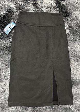 Замшевая юбка 😍