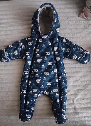 Комбінезон зимовий, decoza moms