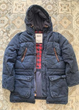 Пуховик чоловічий tommy hilfiger