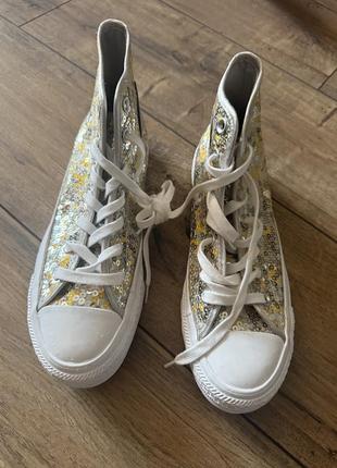 Кеды YAKUSUGI converse3 фото