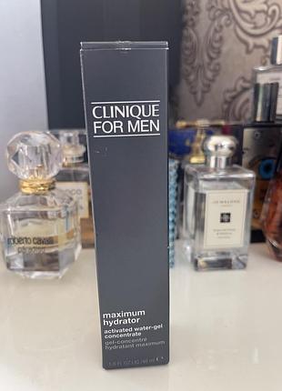 Гель- концентрат для лица clinique for men