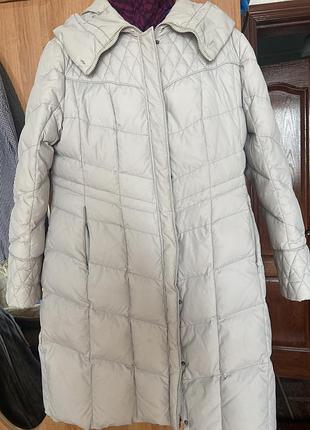 Snow  owl. пальто пуховик р 50/52.