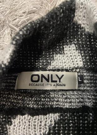 Удлинённый свитер only2 фото