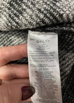 Удлинённый свитер only4 фото