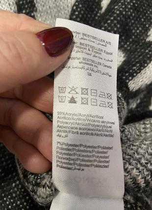 Удлинённый свитер only5 фото