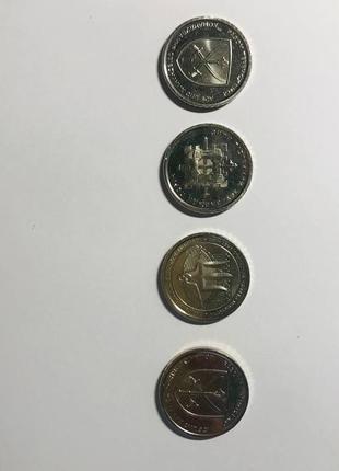 Коллекционные монеты зсу